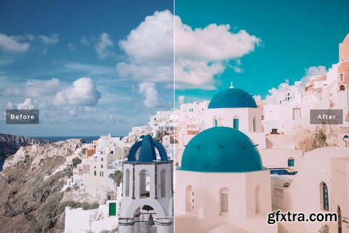 CM - Greece Lightroom Presets Pack 3632848