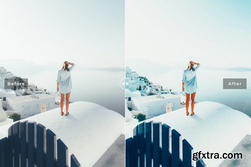 CM - Greece Lightroom Presets Pack 3632848