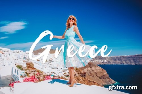 CM - Greece Lightroom Presets Pack 3632848