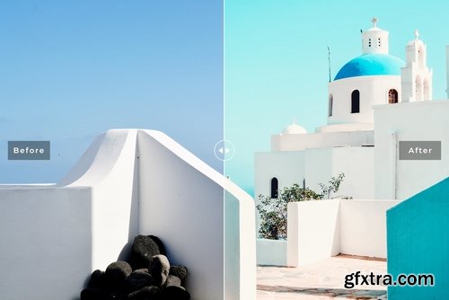 CM - Greece Lightroom Presets Pack 3632848