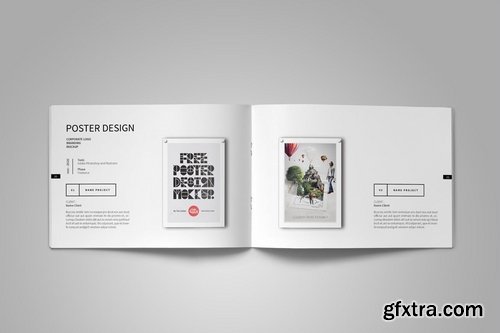 Graphic Design Portfolio Template