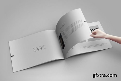 Graphic Design Portfolio Template