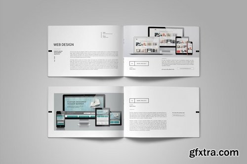 Graphic Design Portfolio Template