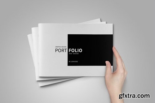 Graphic Design Portfolio Template