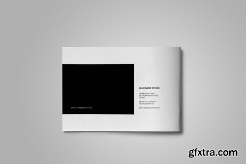 Graphic Design Portfolio Template