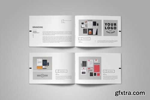 Graphic Design Portfolio Template