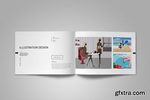 Graphic Design Portfolio Template