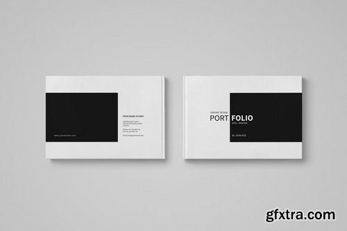 Graphic Design Portfolio Template