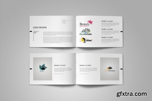 Graphic Design Portfolio Template