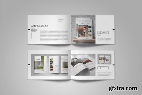 Graphic Design Portfolio Template