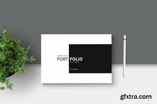 Graphic Design Portfolio Template