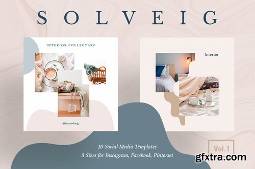 Solveig Social Media Pack Vol. 1