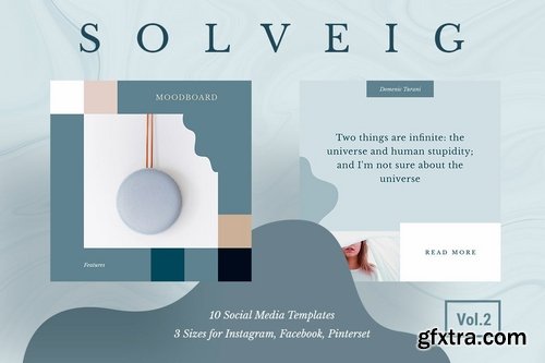 Solveig Social Media Pack Vol. 2