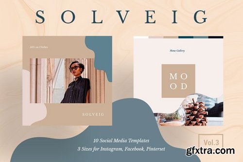 Solveig Social Media Pack Vol. 3