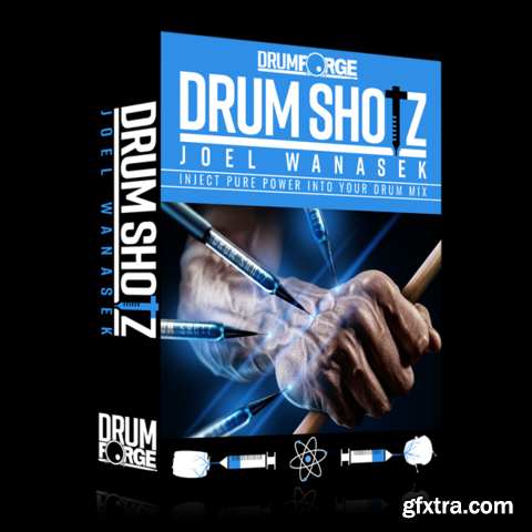 Drumforge DrumShotz Joel Wanasek v1.1 WAV-DECiBEL