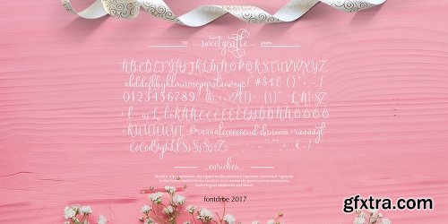 Sweetgentle Font