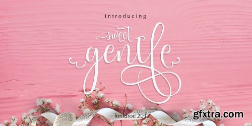 Sweetgentle Font