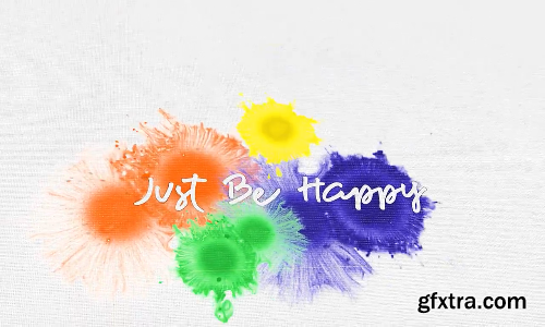 Videohive - Just Be Happy - 22497226