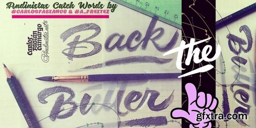 Nutcake CatchWords Font