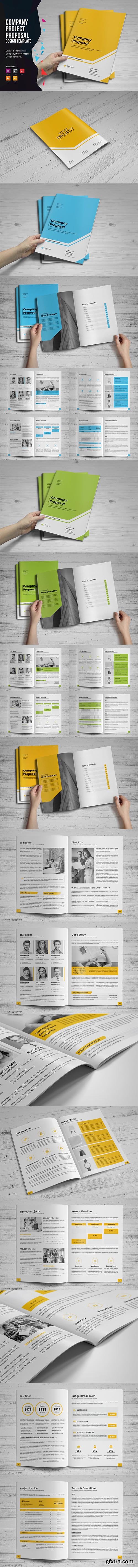 CreativeMarket - Project Business Proposal v4 3629601