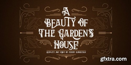 Arthouse Display Pro Font Family - 3 Fonts