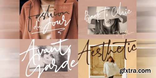 Stylish Classy Font Family - 2 Fonts