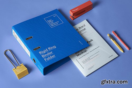 Office Pack Psd Stationery Mockup