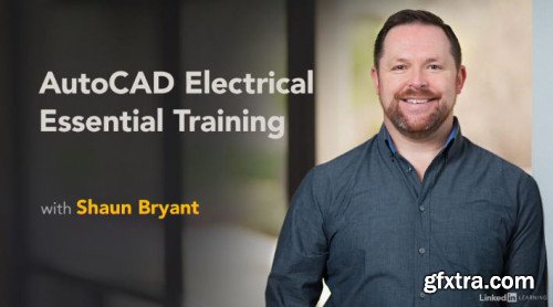 AutoCAD Electrical Essential Training (Released 2019)