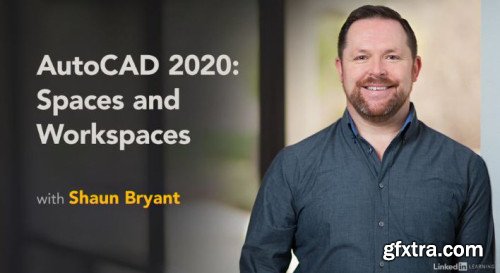 AutoCAD 2020: Spaces and Workspaces