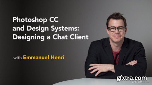 Photoshop CC and Design Systems: Designing a Chat Client