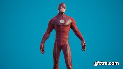 Flash 3D Model