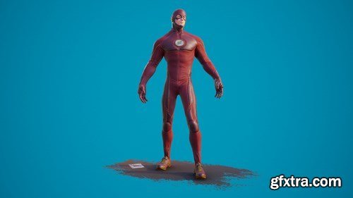 Flash 3D Model