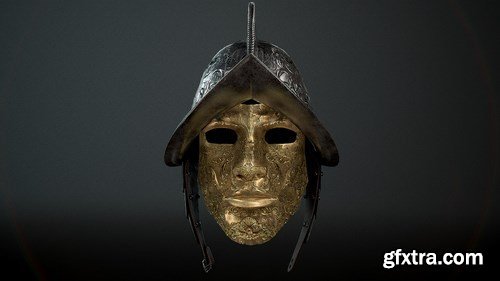 The Mask of Almagro El Conquistador 3D Model
