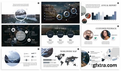 Orbit - Networking Powerpoint Template