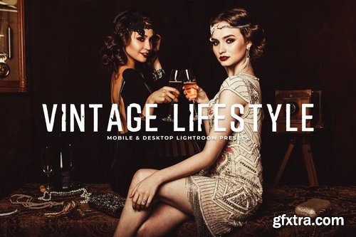 CM - Vintage Lifestyle Lightroom Presets 3633772