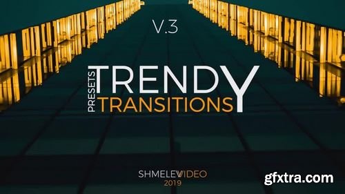 MotionArray Trendy Transitions Presets V.3 - After Effects Presets 200401