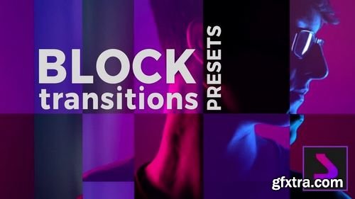 MotionArray Block Transitions Presets - After Effects Presets 202244