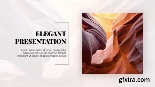 MotionArray Elegant Presentation - Minimalist Corporate 203831