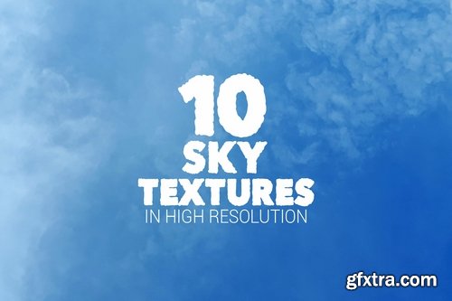 Sky Textures x10