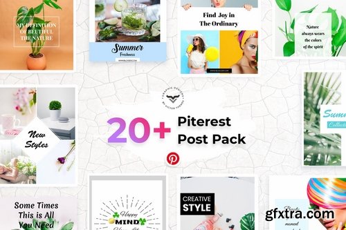 Pinterest Social Media Templates