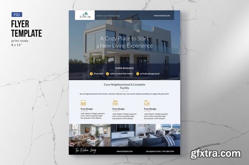 Property Flyer Template