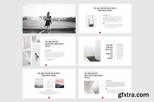 LIBERAL - Multipurpose Powerpoint and Keynote Templates