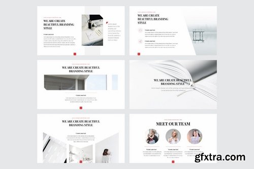 LIBERAL - Multipurpose Powerpoint and Keynote Templates