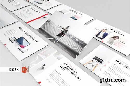 LIBERAL - Multipurpose Powerpoint and Keynote Templates