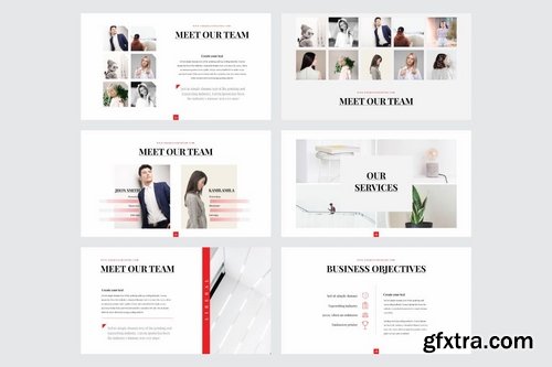 LIBERAL - Multipurpose Powerpoint and Keynote Templates