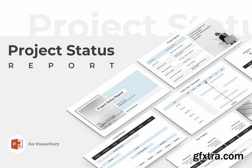 Project Status Report PowerPoint and Keynote