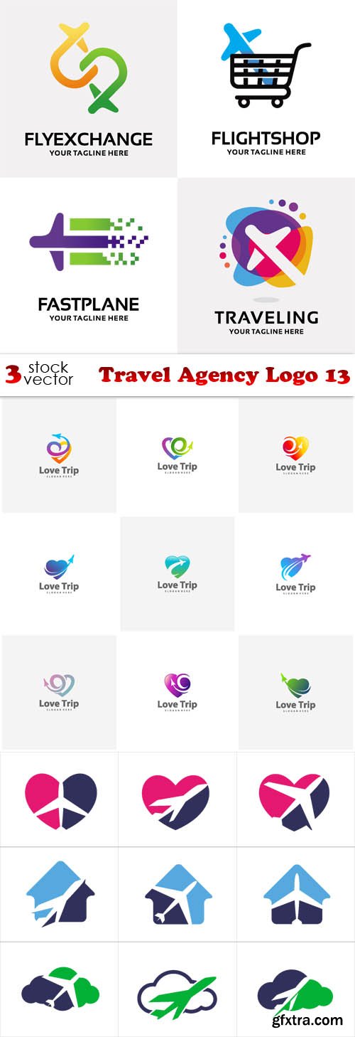 Vectors - Travel Agency Logo 13