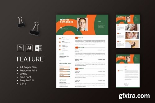 Professional CV And Resume Templates