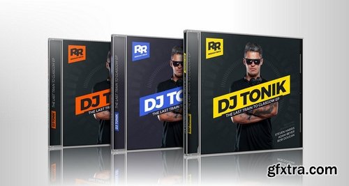 DJ Mix ? Album CD ? Digital Cover Artwork