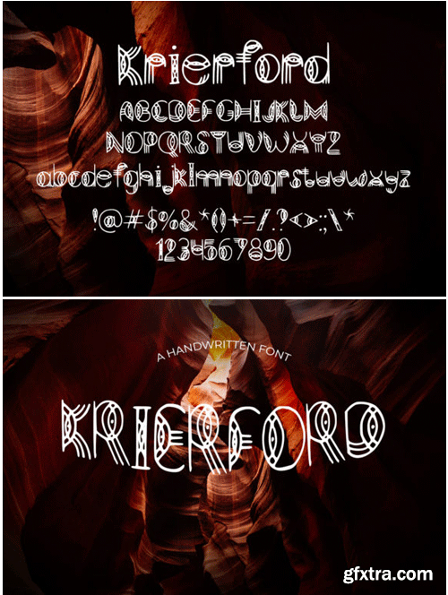 Krierford Font